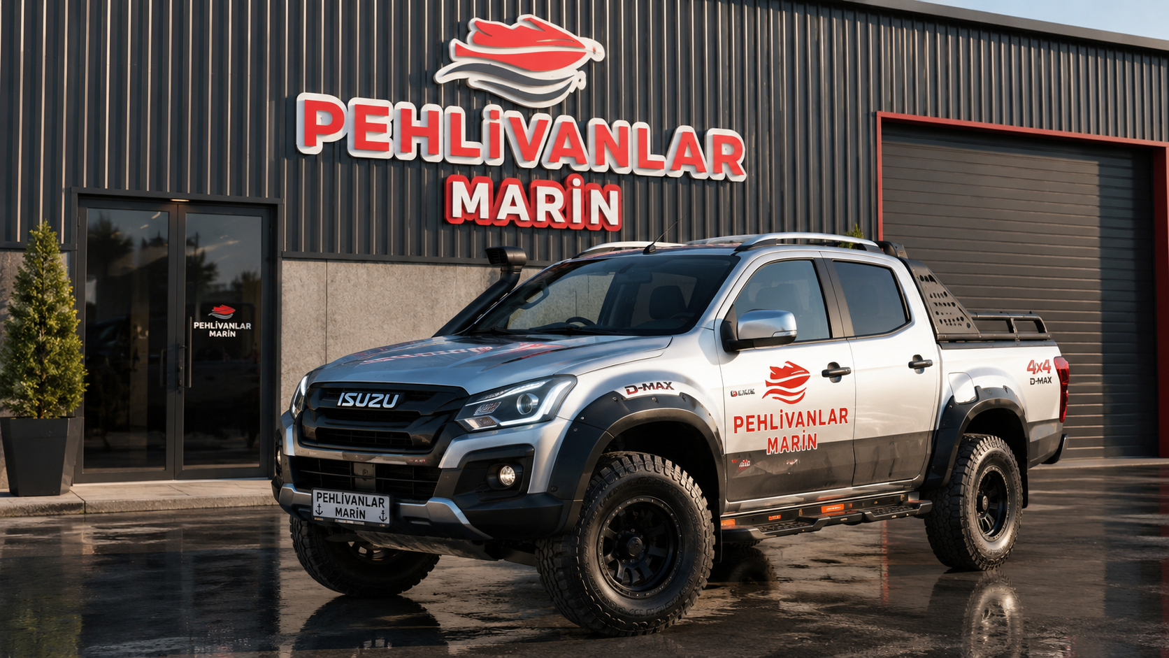 PEHLİVANLAR MARİN tesis ve servis aracı